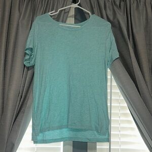 Eddie Bauer Light Blue Short Sleeve Tee